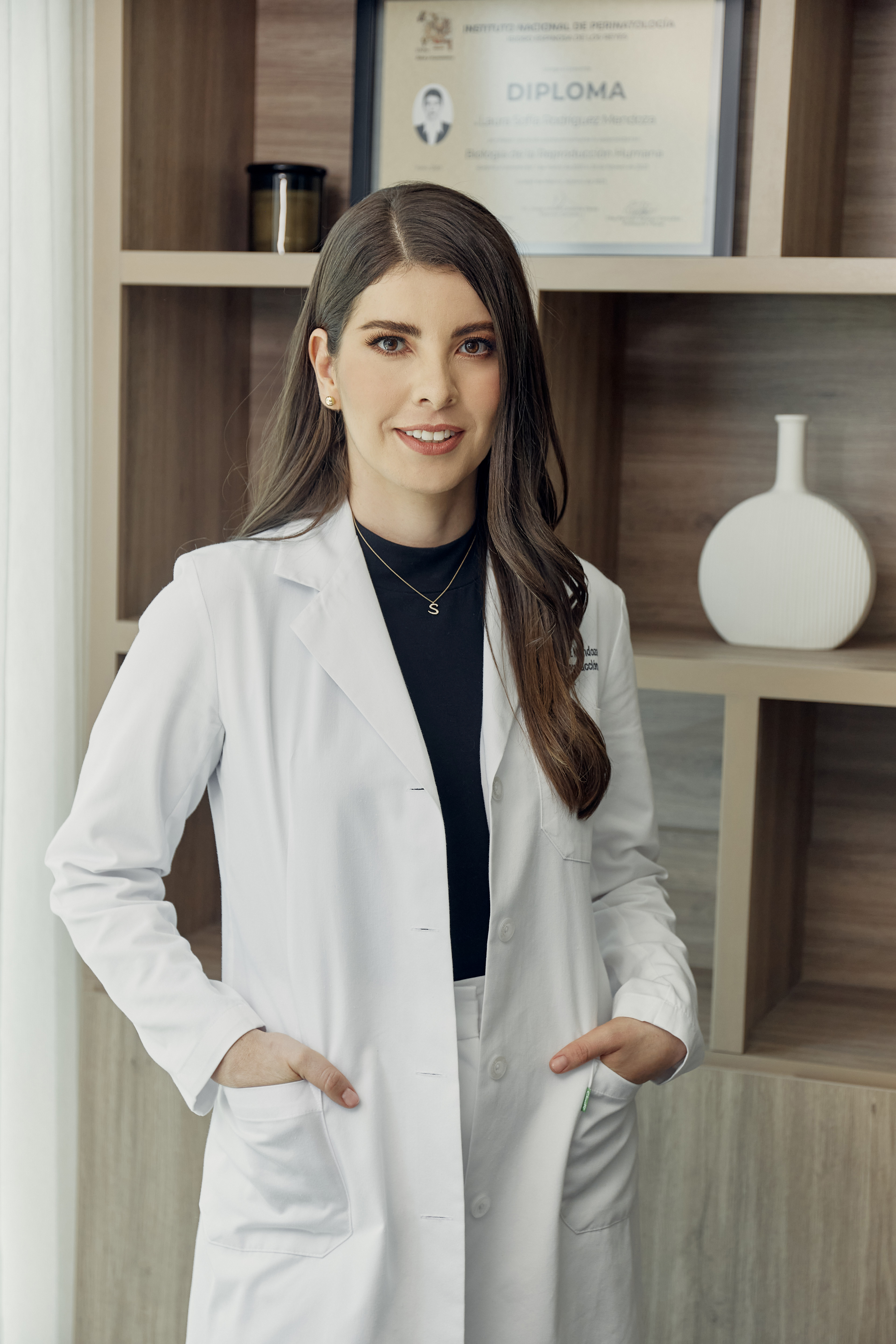 Dra. Sofía Rodríguez, especialista en ginecología, obstetricia y biología de la reproducción humana en Guadalajara